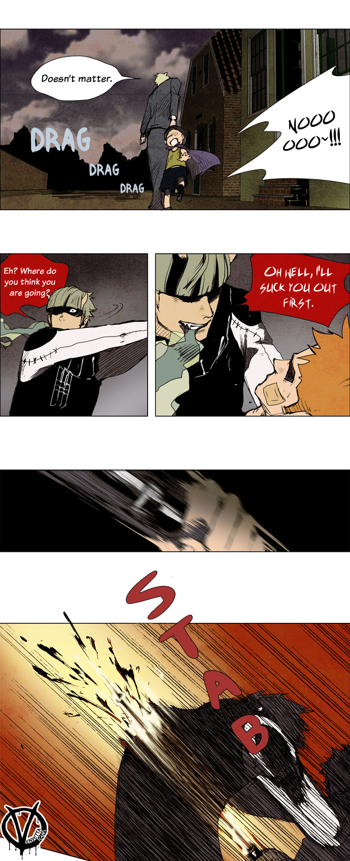 Lessa Chapter 6 page 19 - Chapter 6 : PRELUDE 6