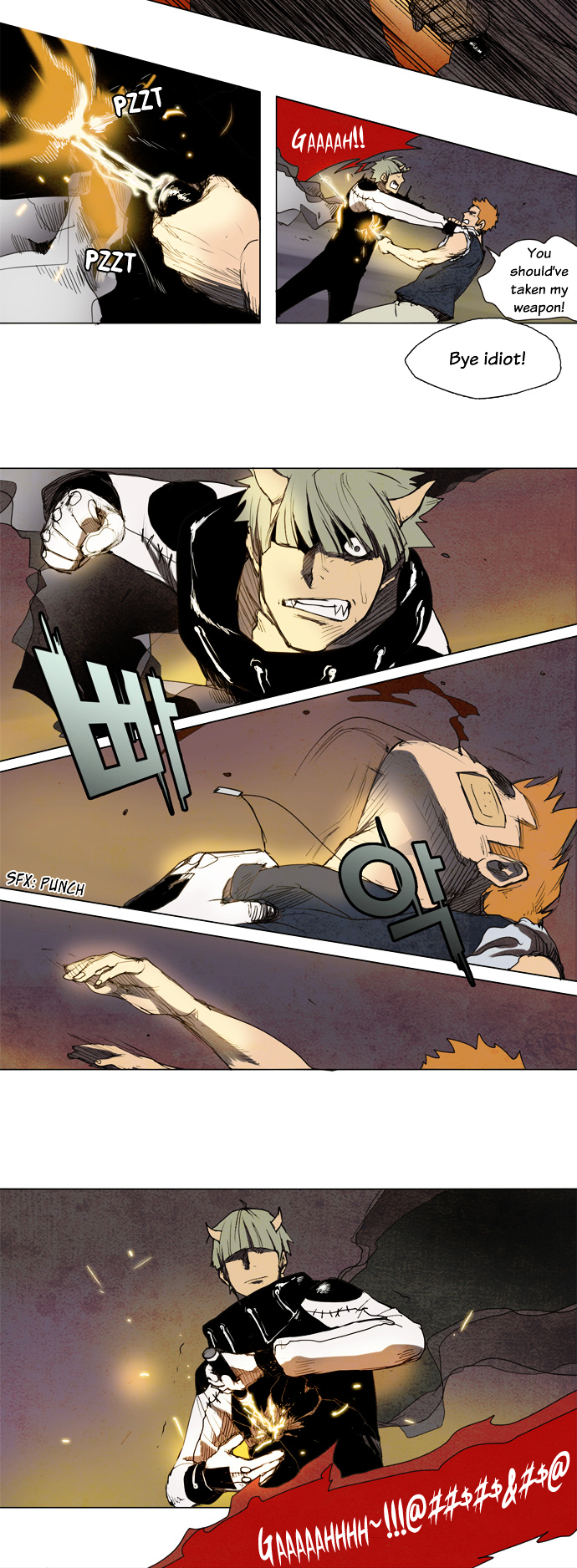 Lessa Chapter 6 page 20 - Chapter 6 : PRELUDE 6
