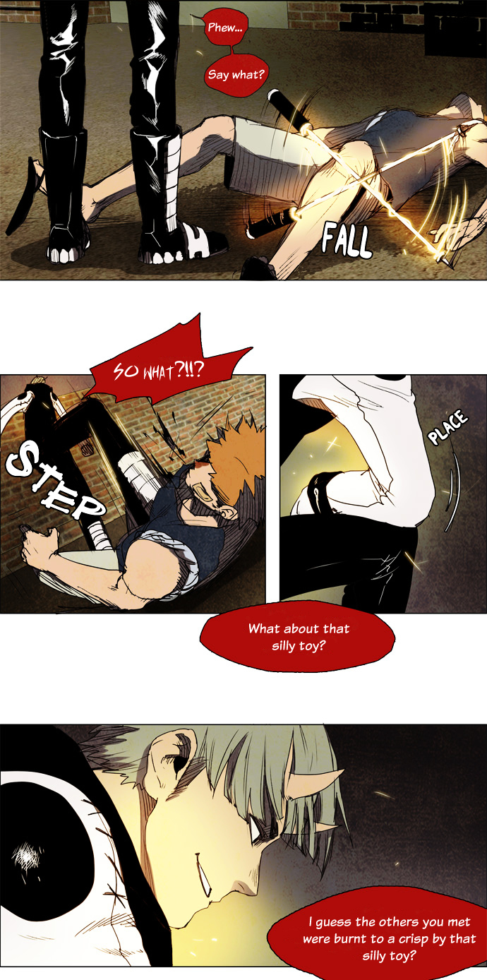 Lessa Chapter 6 page 21 - Chapter 6 : PRELUDE 6
