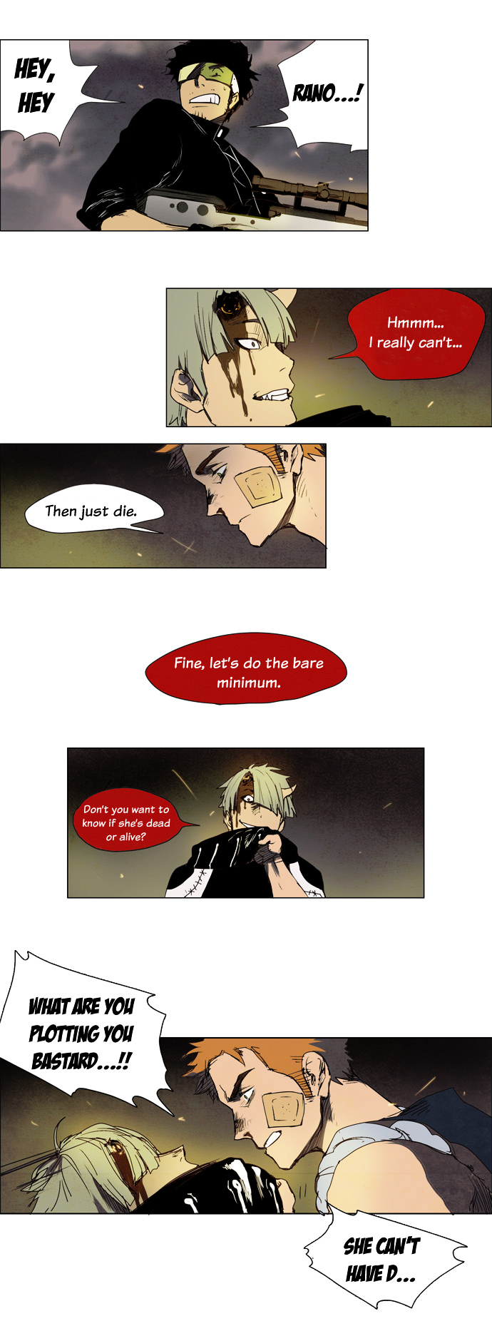Lessa Chapter 6 page 26 - Chapter 6 : PRELUDE 6