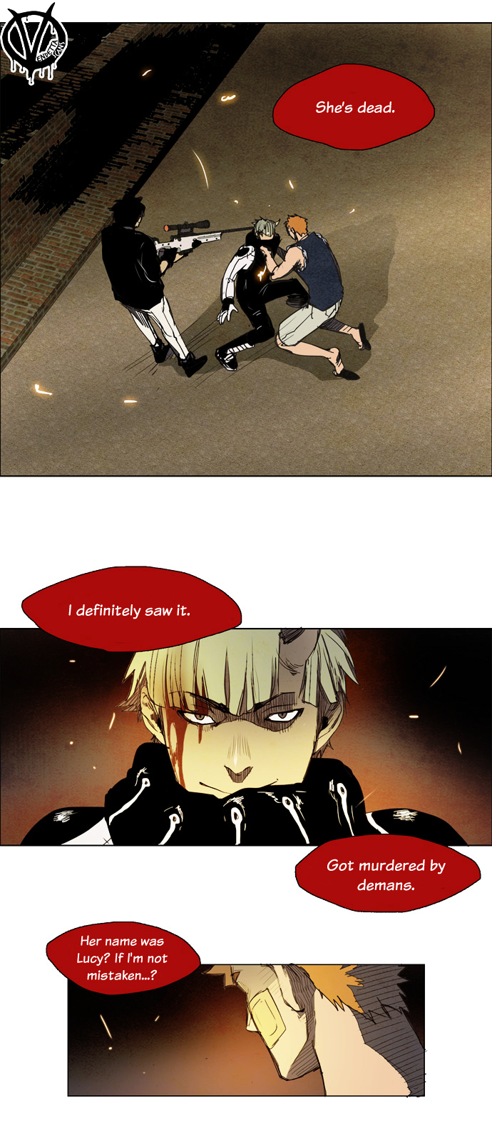 Lessa Chapter 6 page 27 - Chapter 6 : PRELUDE 6