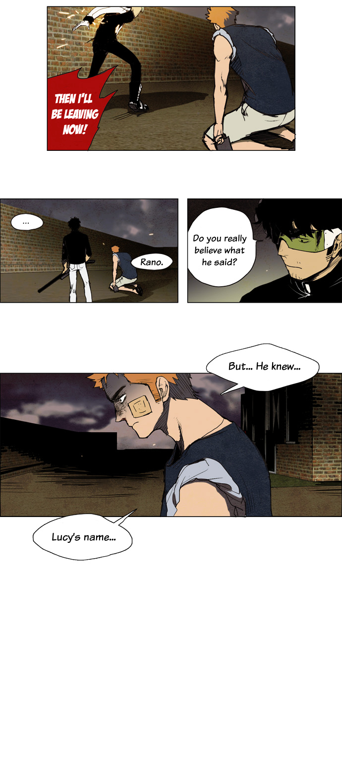 Lessa Chapter 6 page 28 - Chapter 6 : PRELUDE 6