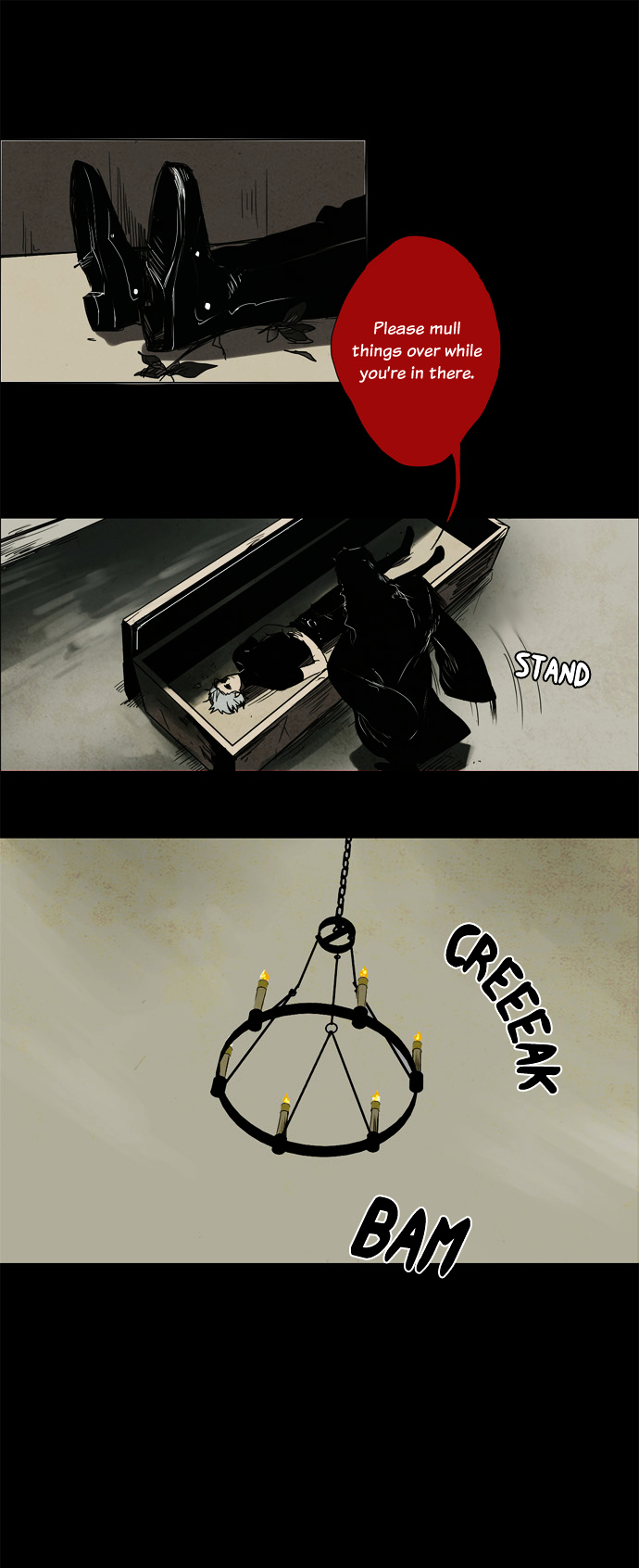 Lessa Chapter 7 page 12 - Chapter 7 : PRELUDE 7