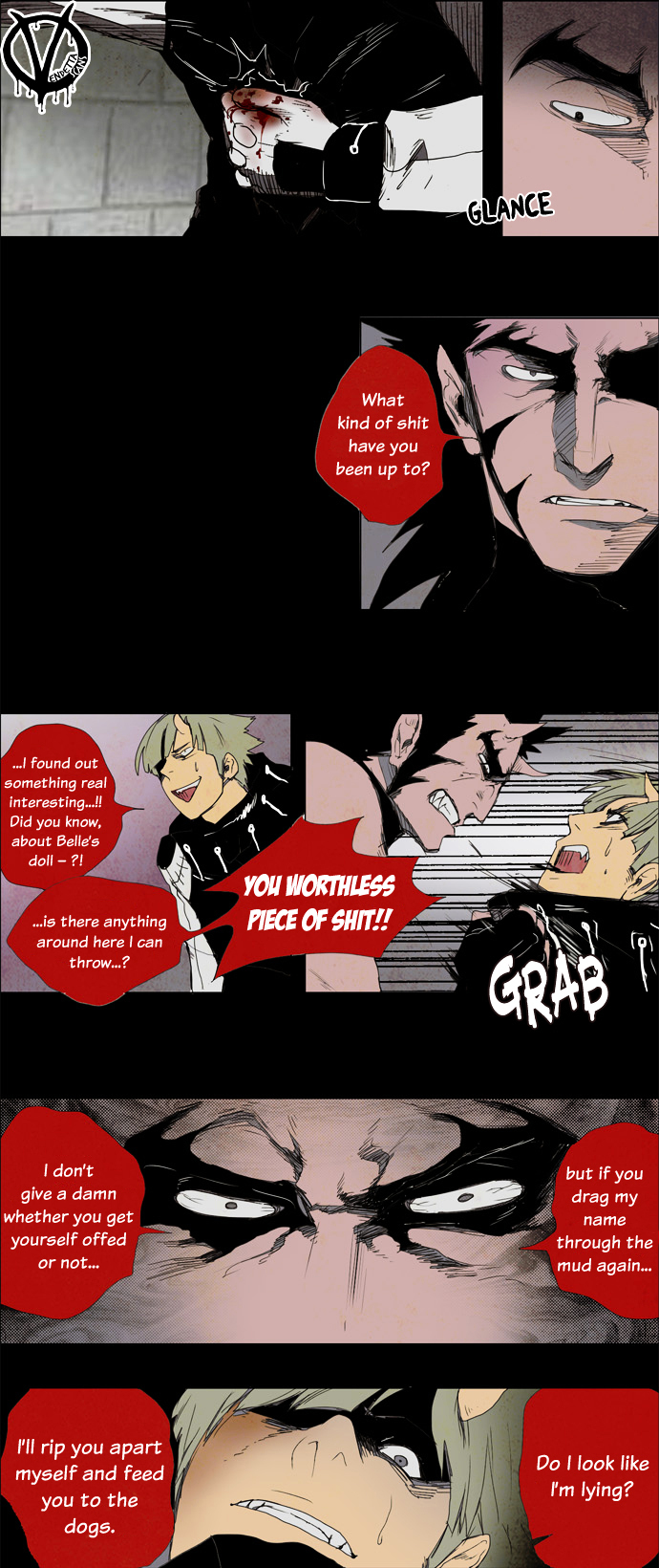 Lessa Chapter 7 page 15 - Chapter 7 : PRELUDE 7