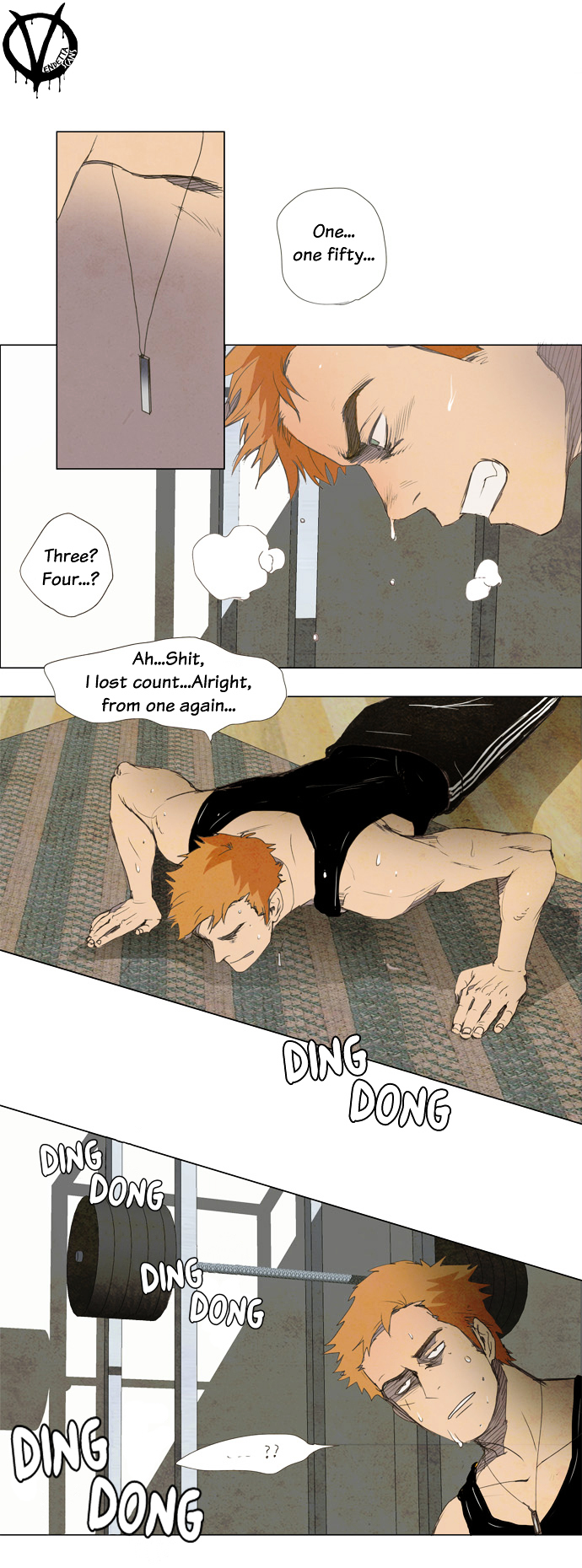 Lessa Chapter 7 page 19 - Chapter 7 : PRELUDE 7