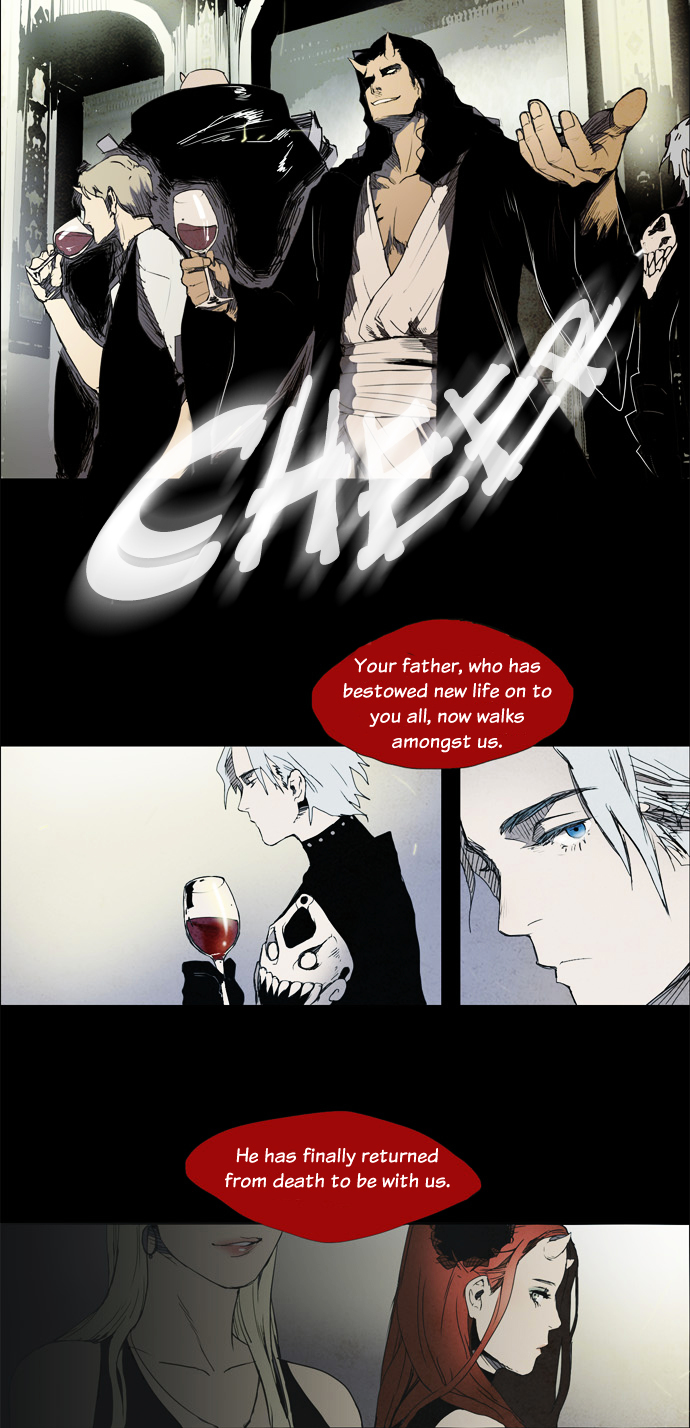Lessa Chapter 7 page 4 - Chapter 7 : PRELUDE 7