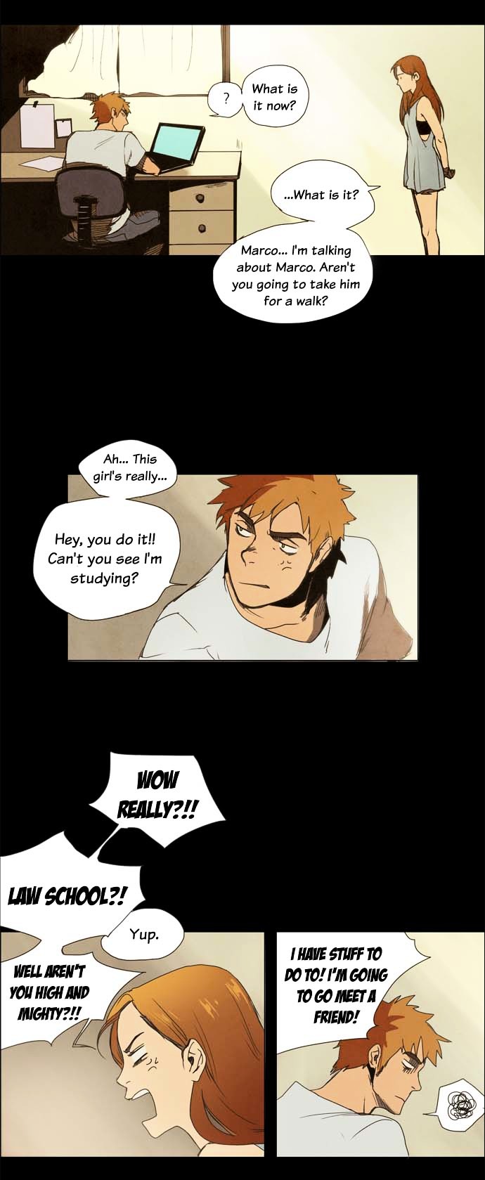 Lessa Chapter 8 page 18 - Chapter 8 : PRELUDE 8