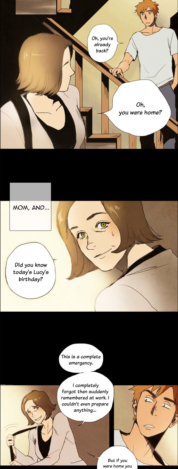 Lessa Chapter 8 page 20 - Chapter 8 : PRELUDE 8