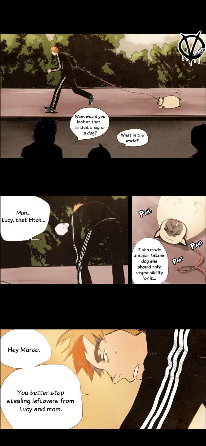 Lessa Chapter 8 page 23 - Chapter 8 : PRELUDE 8