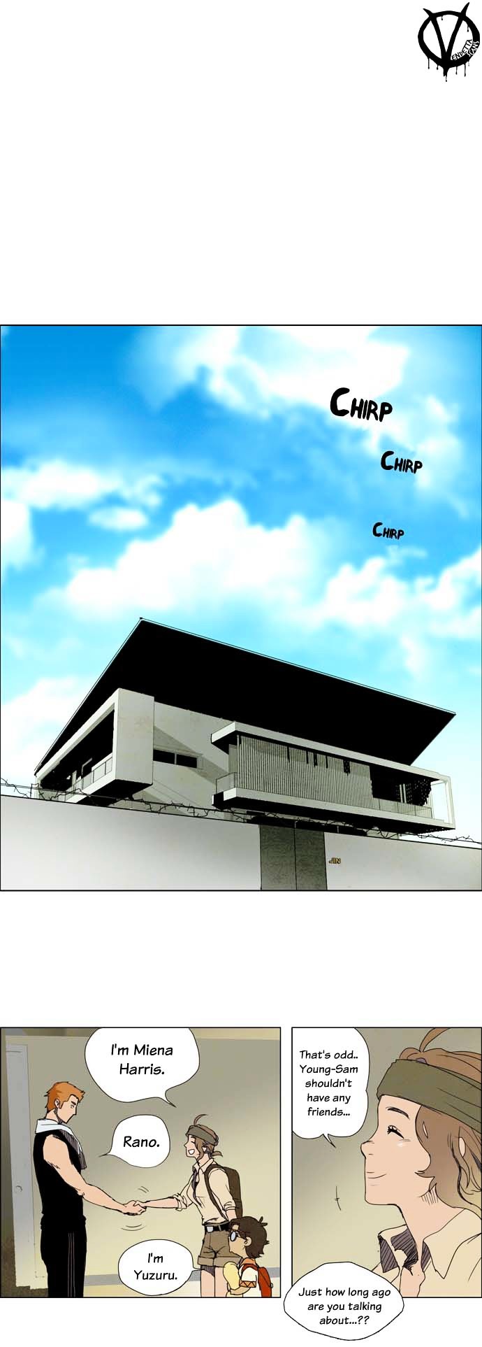 Lessa Chapter 8 page 3 - Chapter 8 : PRELUDE 8