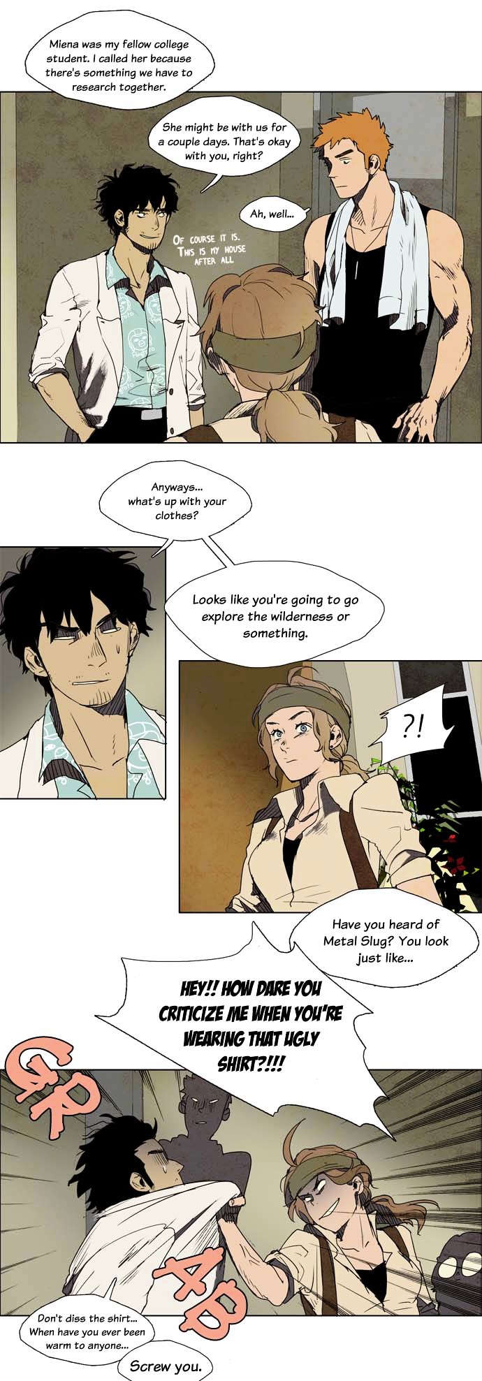 Lessa Chapter 8 page 4 - Chapter 8 : PRELUDE 8