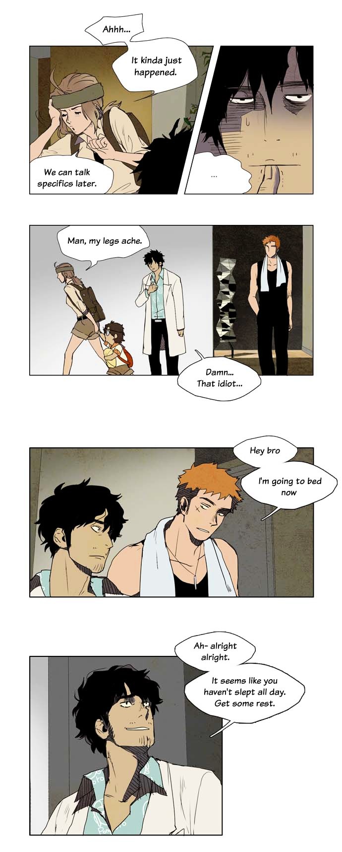 Lessa Chapter 8 page 6 - Chapter 8 : PRELUDE 8