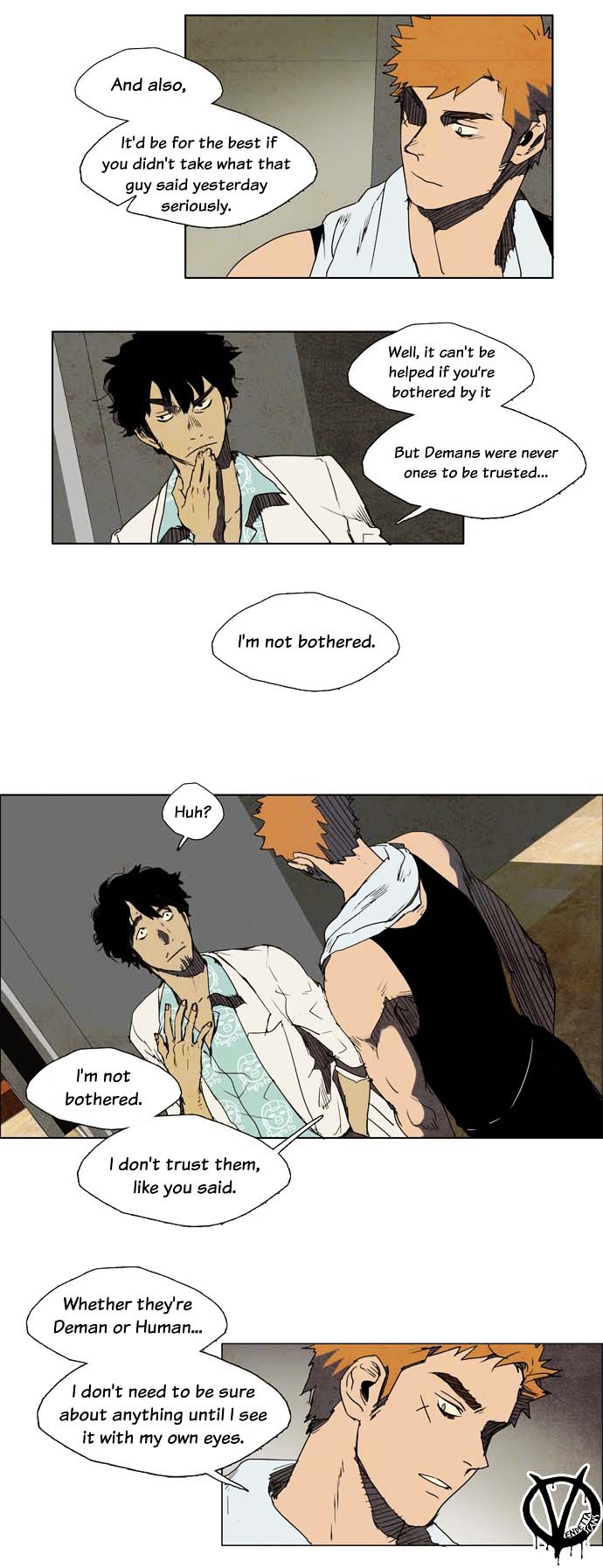 Lessa Chapter 8 page 7 - Chapter 8 : PRELUDE 8