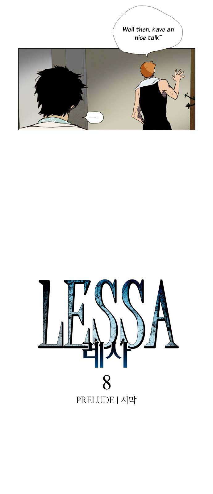 Lessa Chapter 8 page 8 - Chapter 8 : PRELUDE 8
