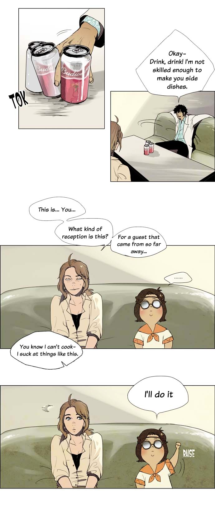 Lessa Chapter 8 page 9 - Chapter 8 : PRELUDE 8