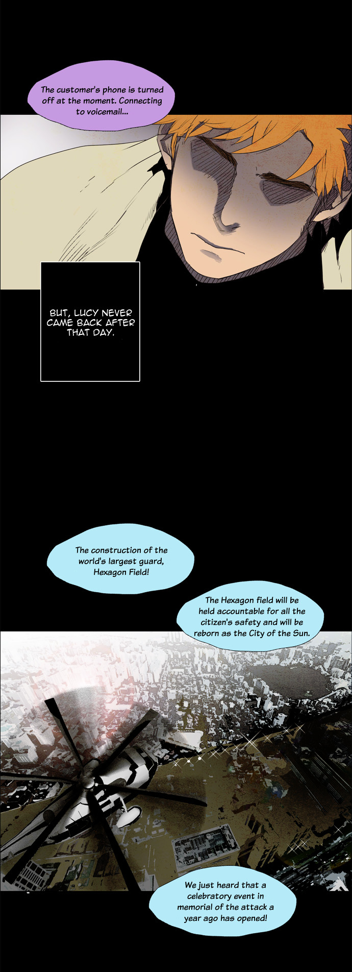 Lessa Chapter 9 page 30 - Chapter 9 : PRELUDE 9