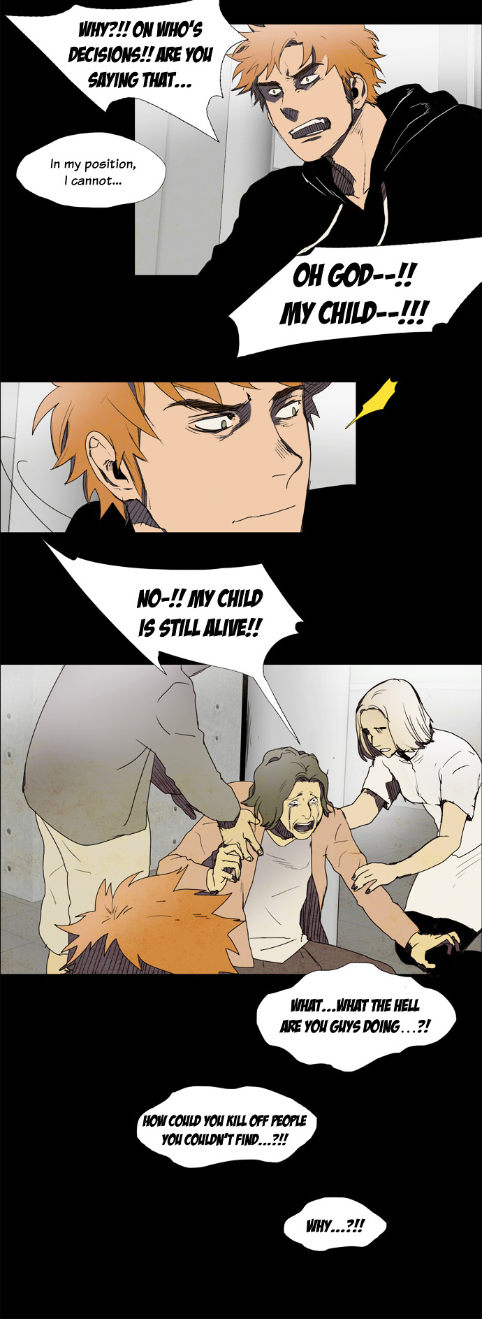Lessa Chapter 9 page 32 - Chapter 9 : PRELUDE 9