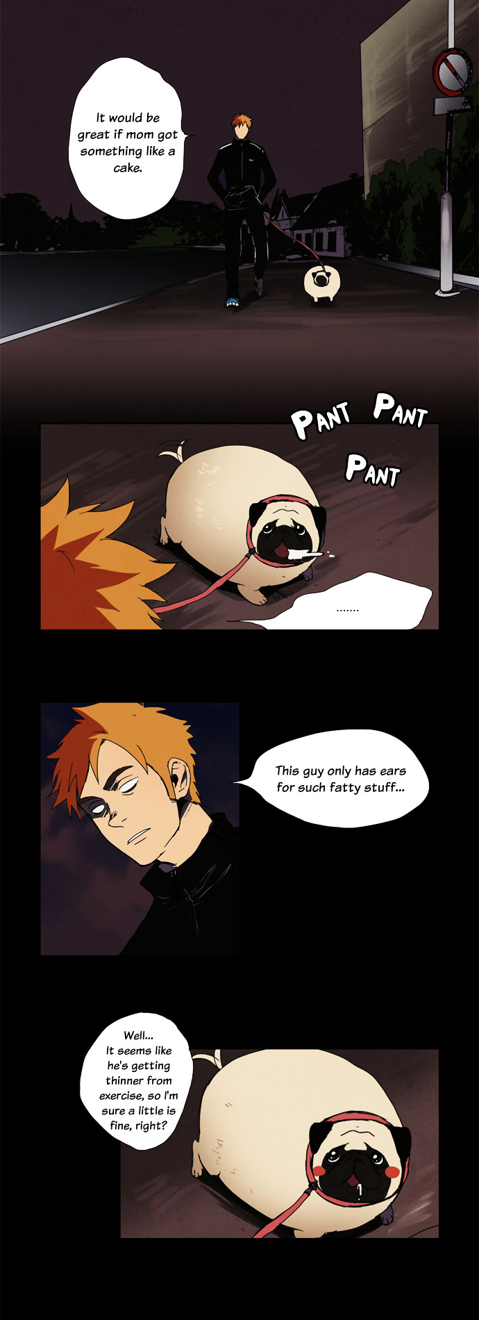 Lessa Chapter 9 page 4 - Chapter 9 : PRELUDE 9