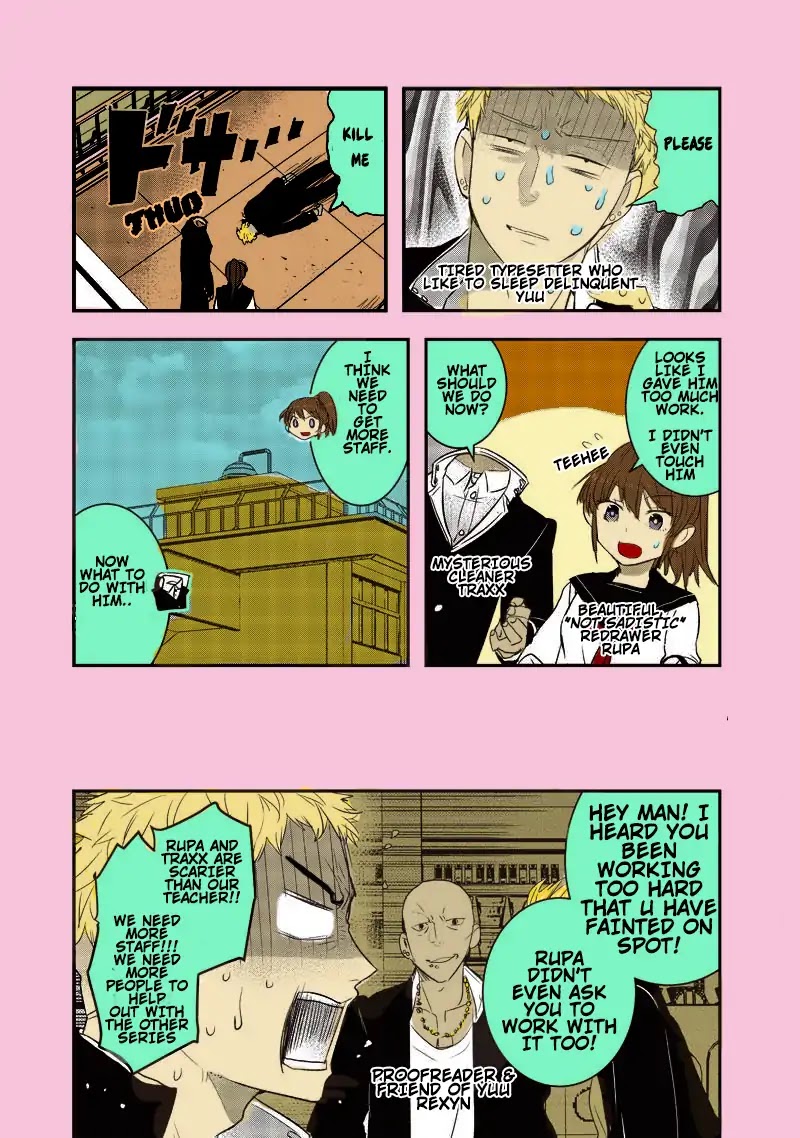 Let Me Eat You Chapter 1.5 page 18 - Chapter 1.5: Story of Snow (Part 2)