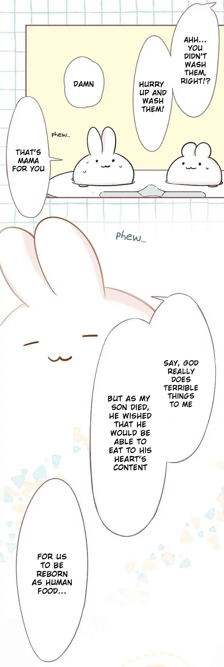 Let Me Eat You Chapter 1.5 page 3 - Chapter 1.5: Story of Snow (Part 2)