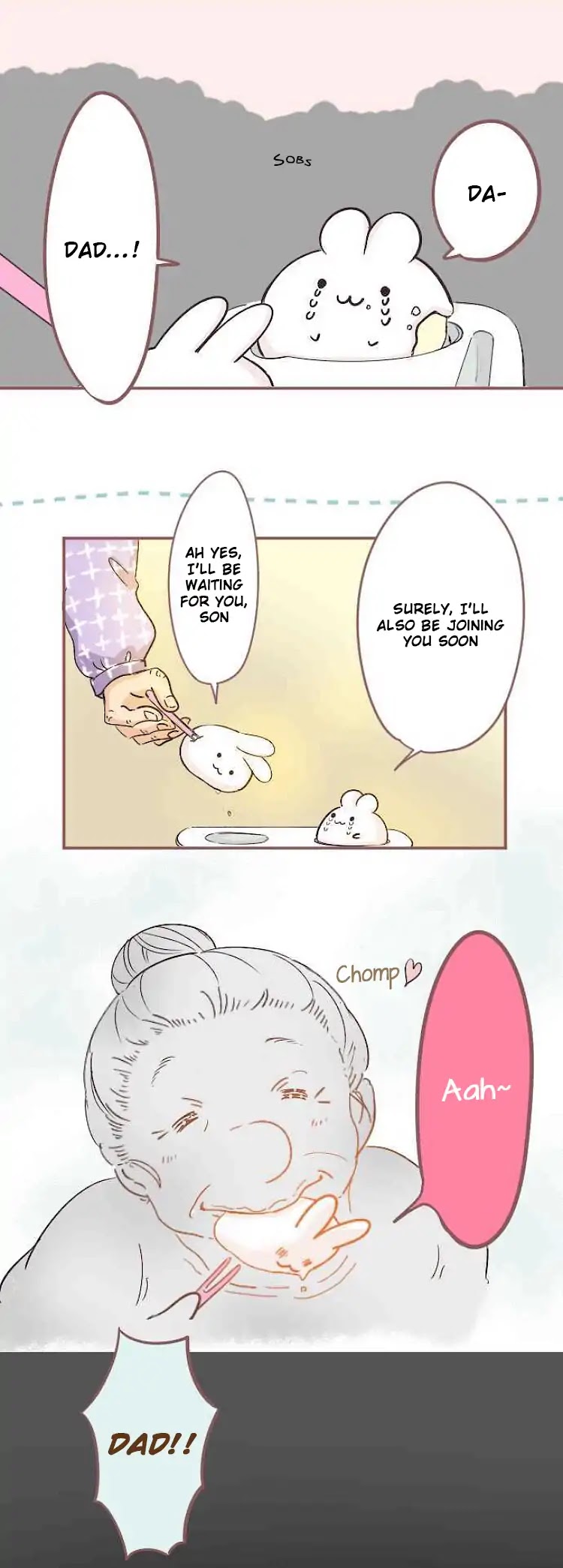 Let Me Eat You Chapter 1.5 page 8 - Chapter 1.5: Story of Snow (Part 2)