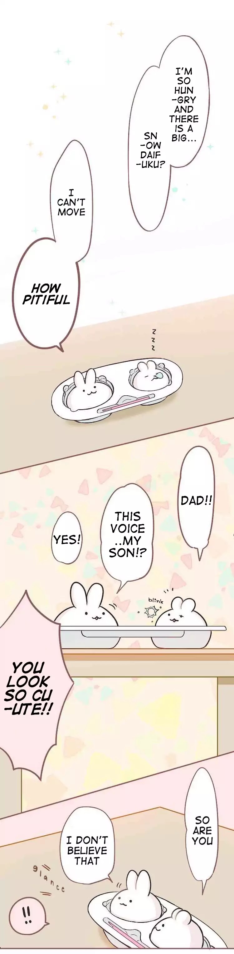 Let Me Eat You Chapter 1 page 8 - Chapter 1: Story of Snow