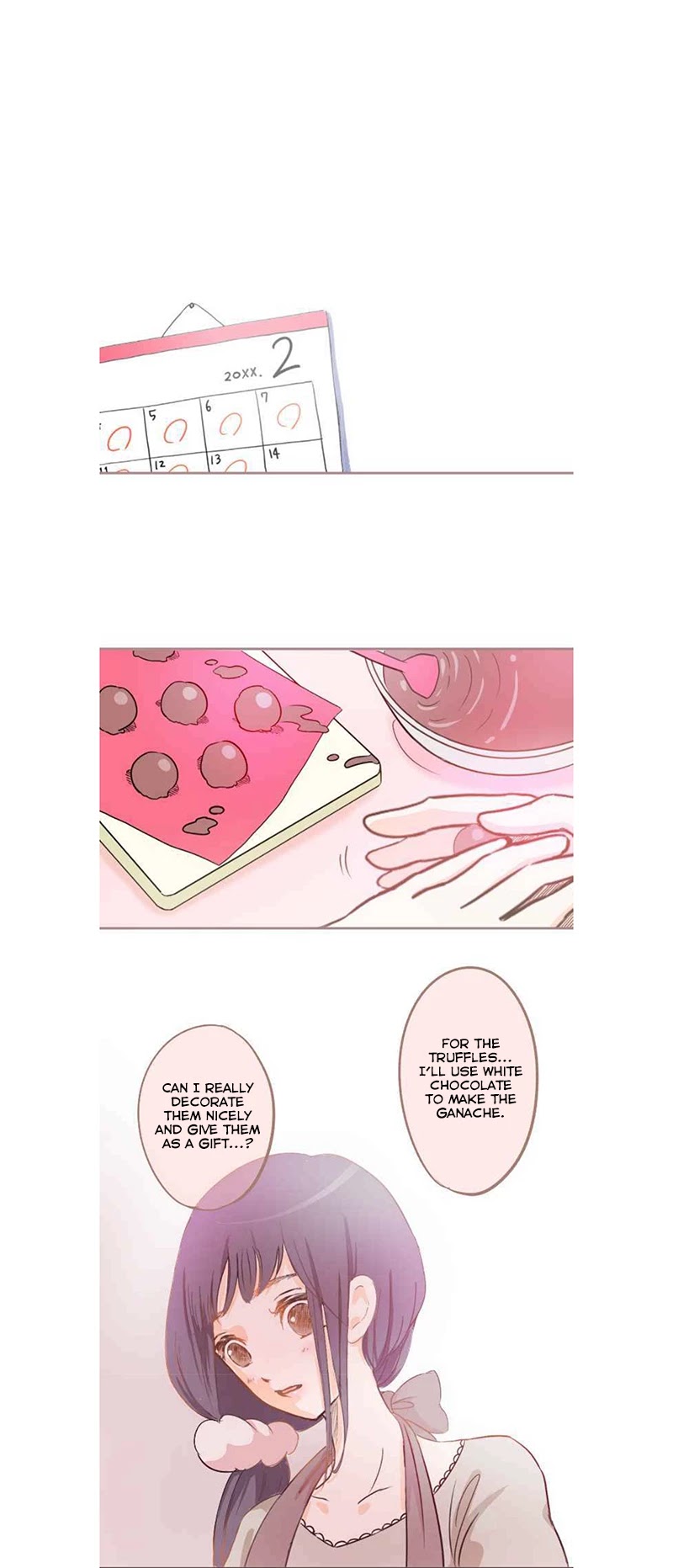 Let Me Eat You Chapter 10 page 1 - Chapter 10: Usa Chocolate Valentine