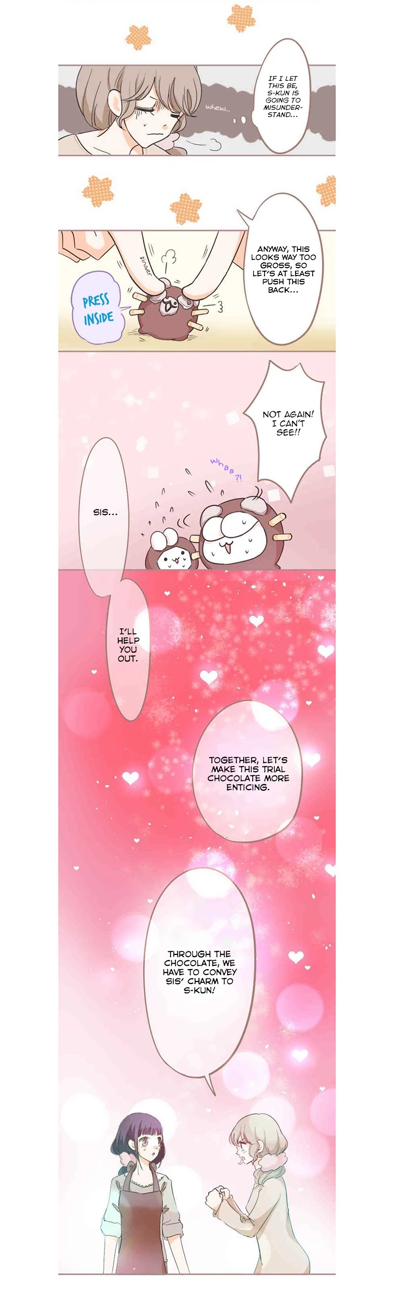 Let Me Eat You Chapter 10 page 11 - Chapter 10: Usa Chocolate Valentine