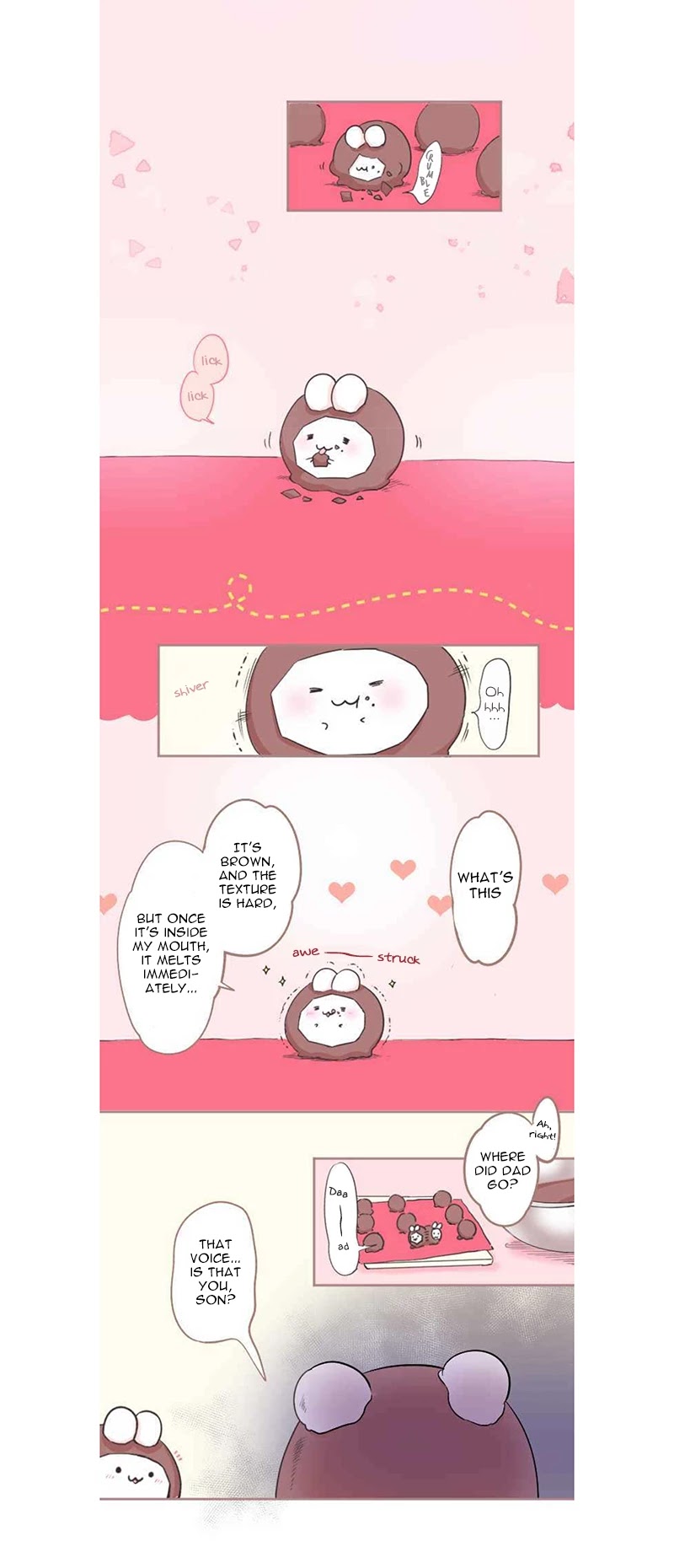 Let Me Eat You Chapter 10 page 3 - Chapter 10: Usa Chocolate Valentine