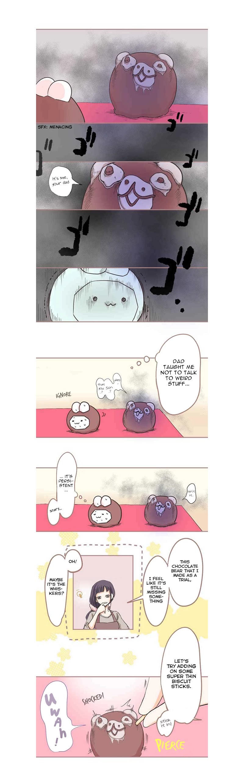 Let Me Eat You Chapter 10 page 4 - Chapter 10: Usa Chocolate Valentine