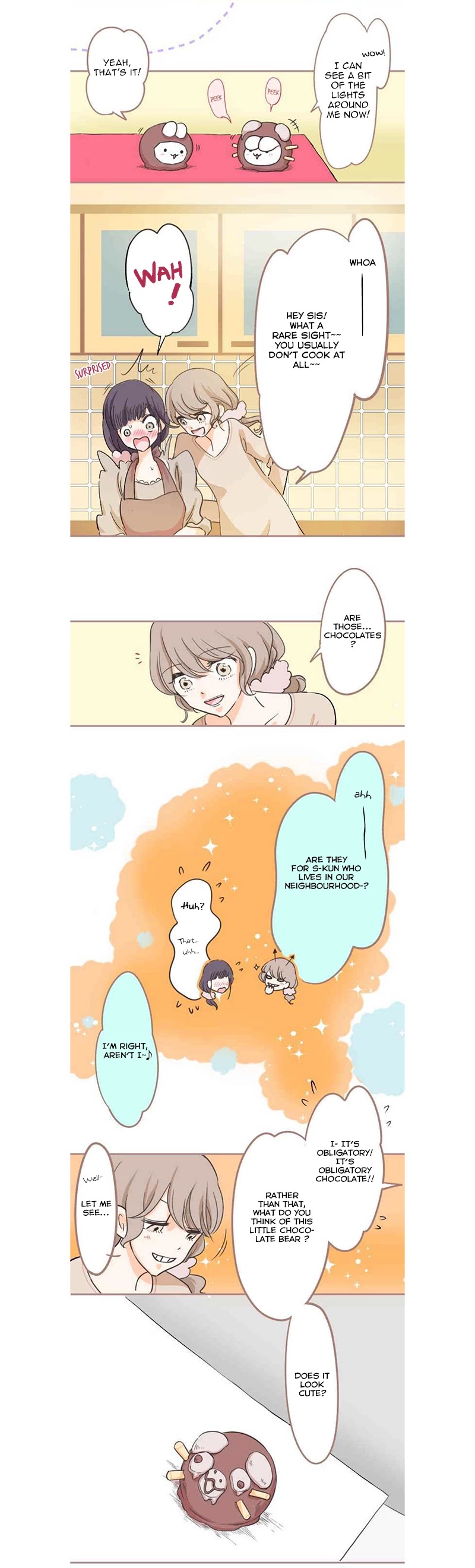 Let Me Eat You Chapter 10 page 7 - Chapter 10: Usa Chocolate Valentine