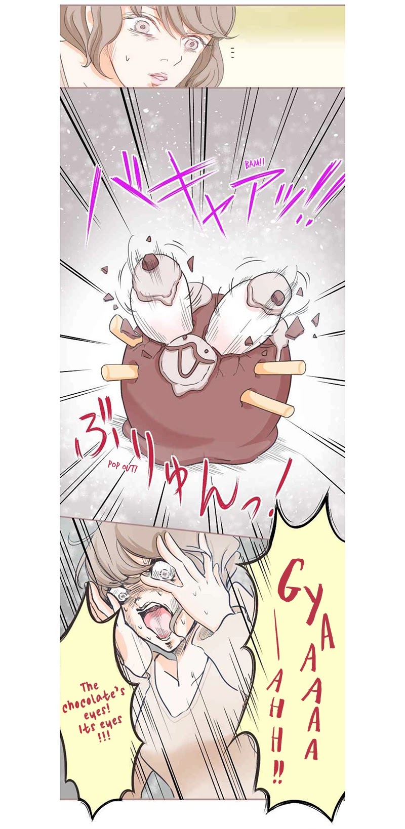 Let Me Eat You Chapter 10 page 9 - Chapter 10: Usa Chocolate Valentine