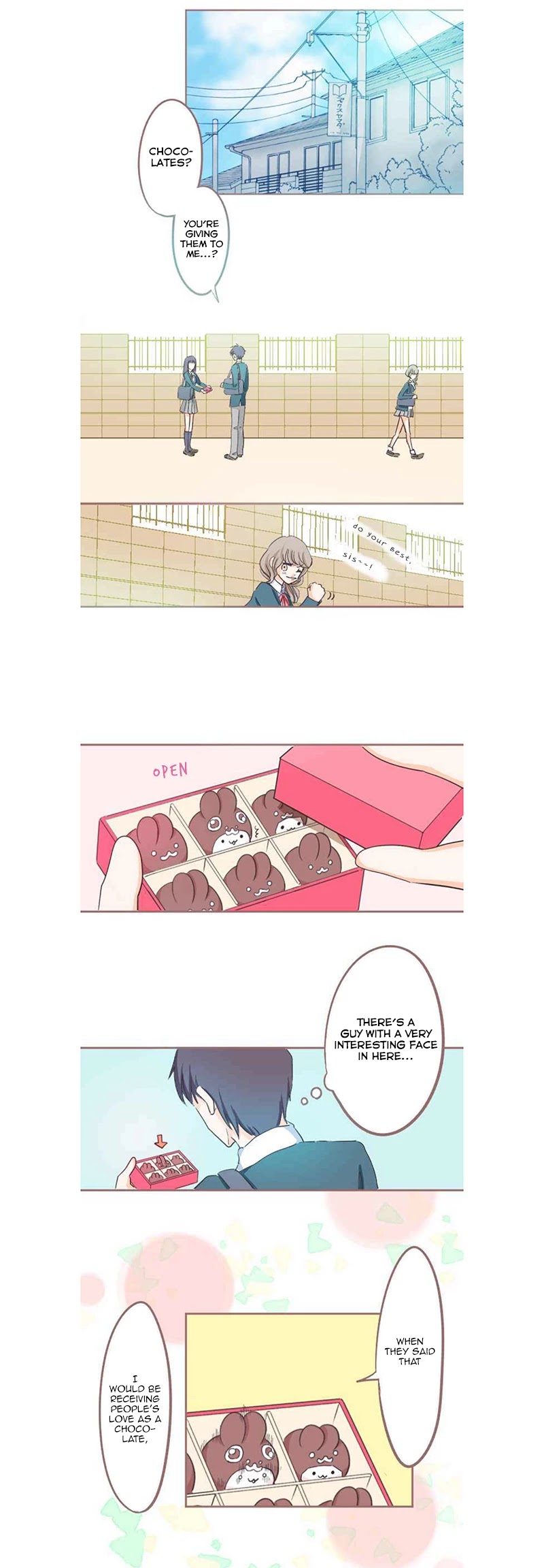 Let Me Eat You Chapter 11 page 11 - Chapter 11: Usa Chocolate Valentine (2)