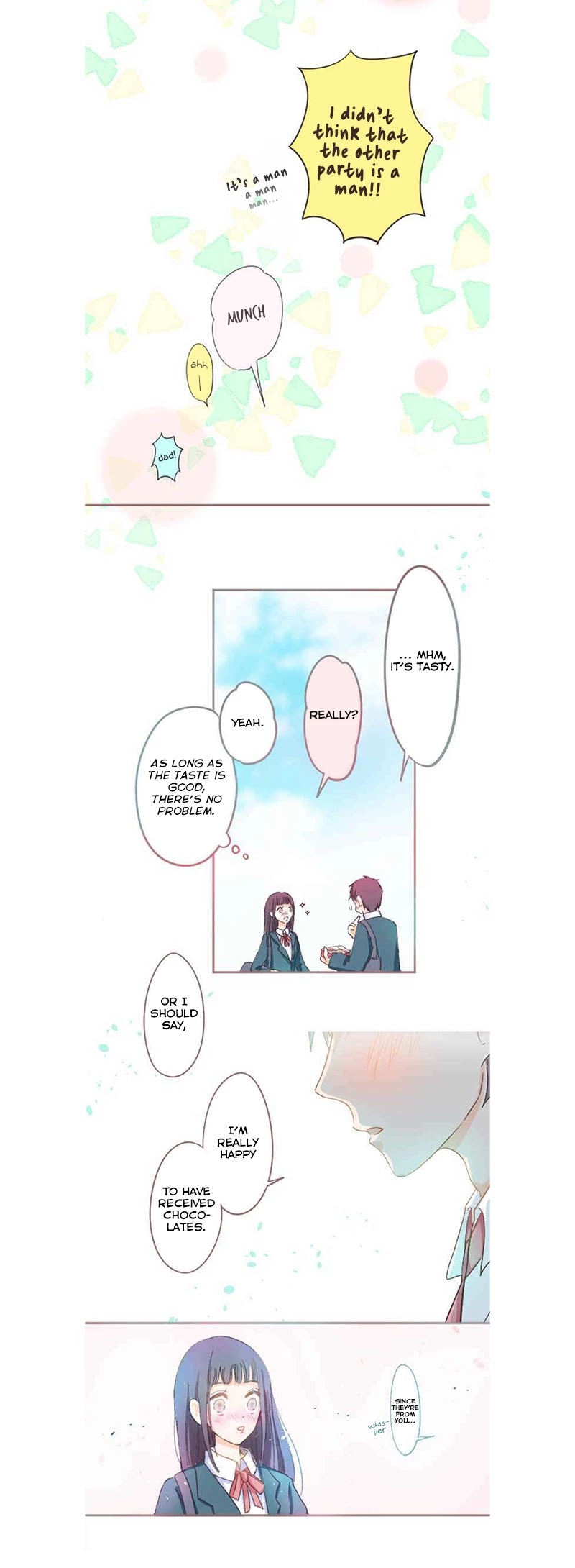 Let Me Eat You Chapter 11 page 12 - Chapter 11: Usa Chocolate Valentine (2)