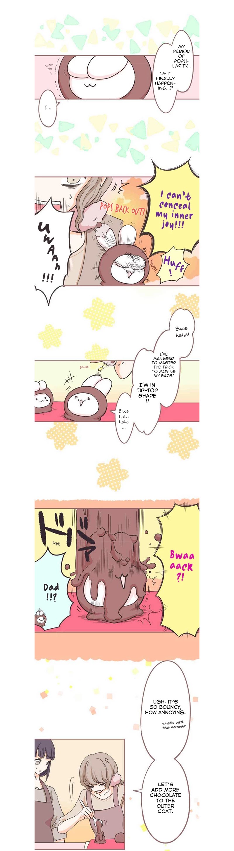 Let Me Eat You Chapter 11 page 3 - Chapter 11: Usa Chocolate Valentine (2)
