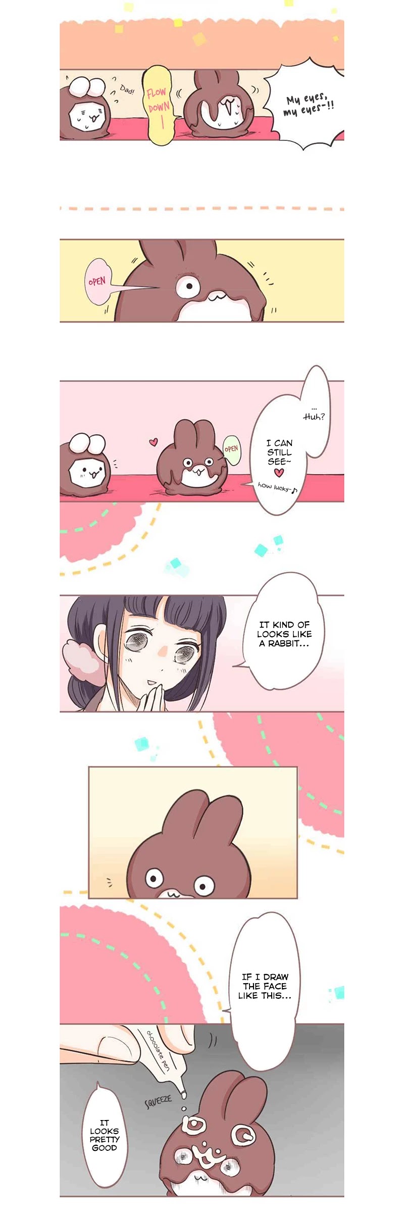 Let Me Eat You Chapter 11 page 4 - Chapter 11: Usa Chocolate Valentine (2)