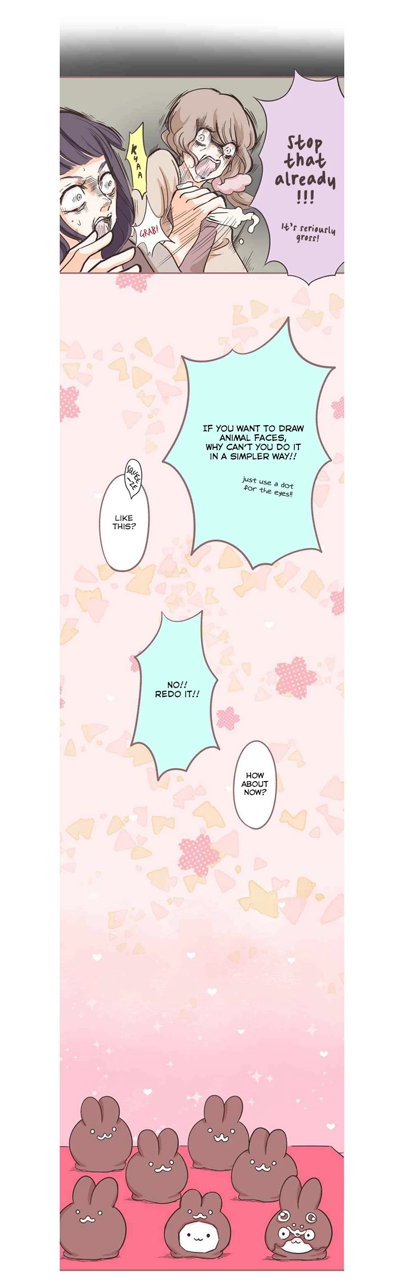 Let Me Eat You Chapter 11 page 5 - Chapter 11: Usa Chocolate Valentine (2)