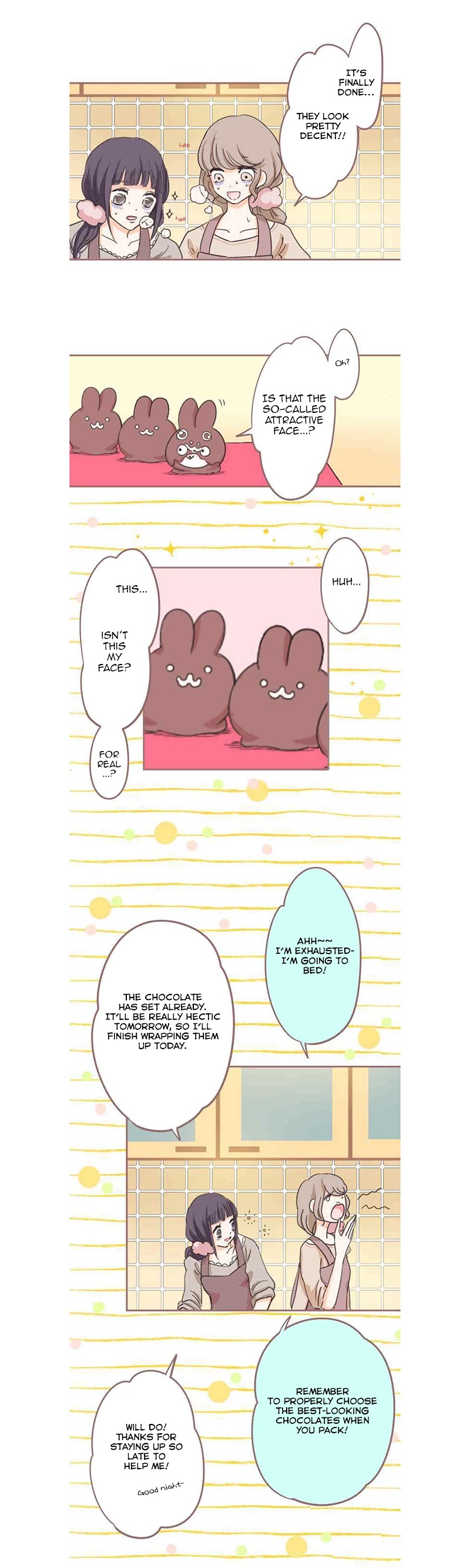 Let Me Eat You Chapter 11 page 6 - Chapter 11: Usa Chocolate Valentine (2)