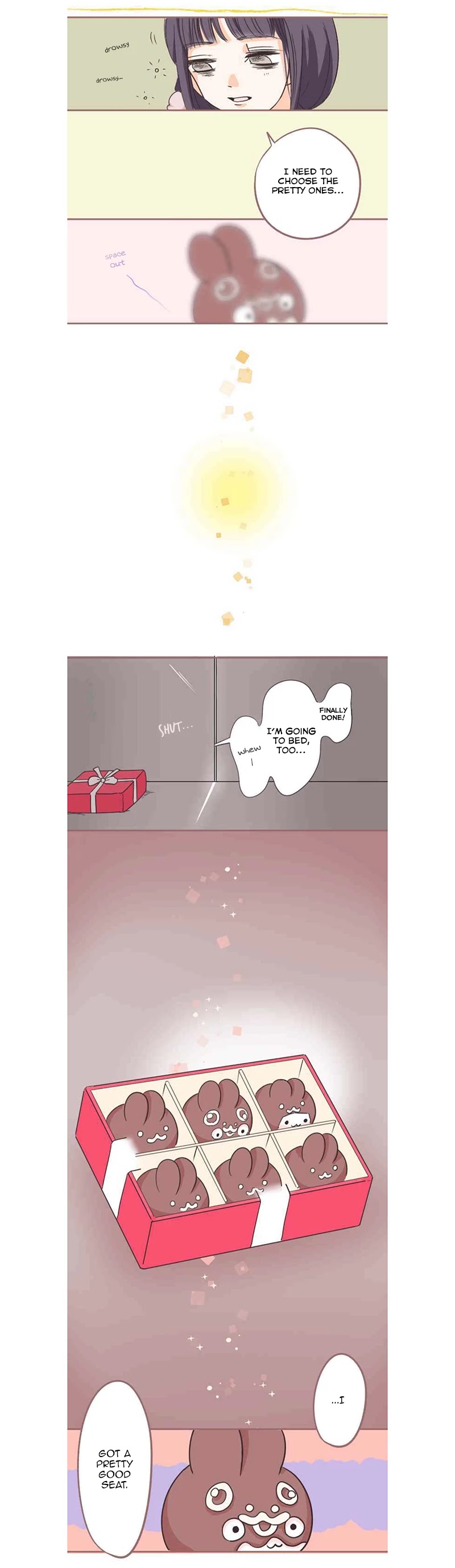 Let Me Eat You Chapter 11 page 7 - Chapter 11: Usa Chocolate Valentine (2)
