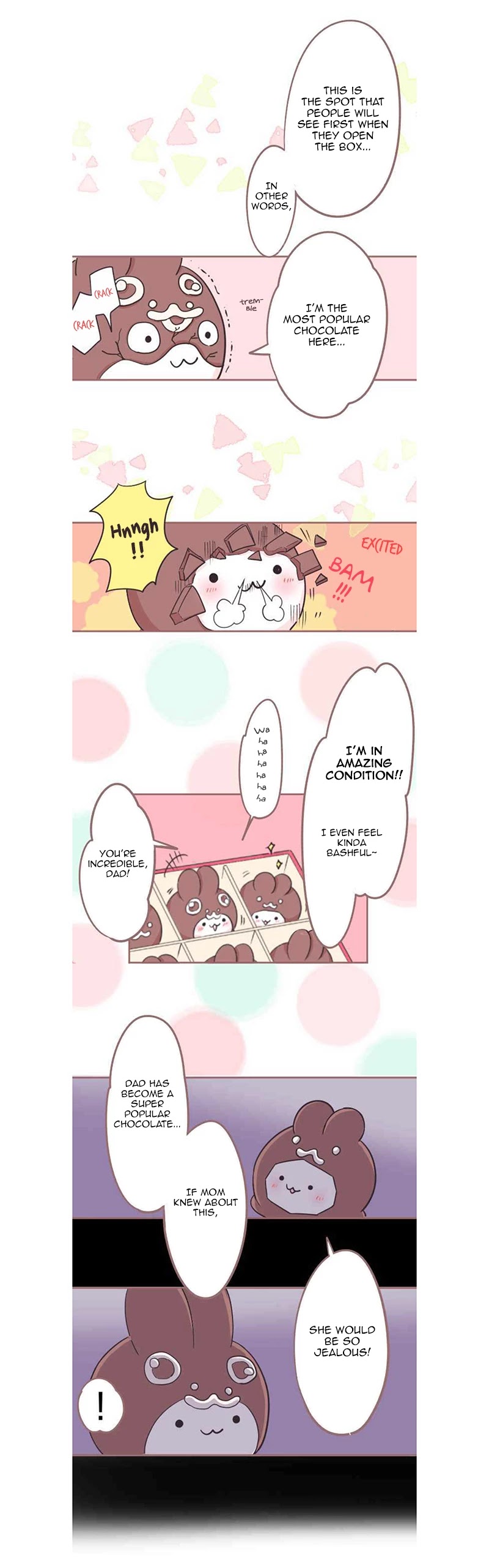Let Me Eat You Chapter 11 page 8 - Chapter 11: Usa Chocolate Valentine (2)