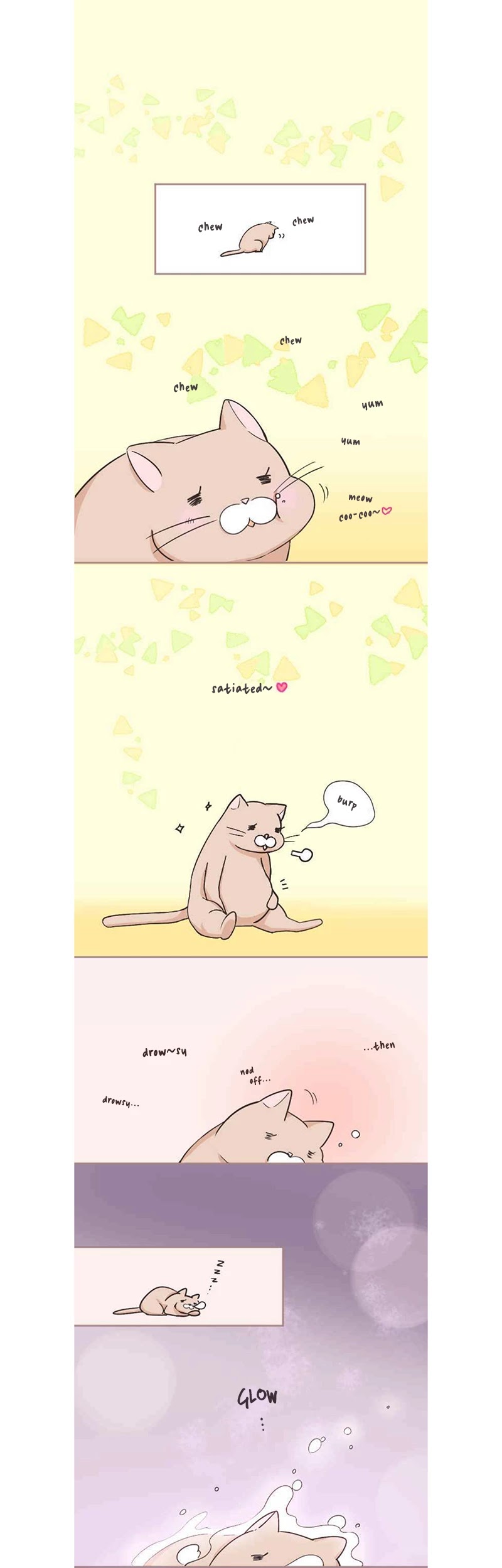 Let Me Eat You Chapter 12 page 1 - Chapter 12: Dad's a Pink Tri-Colour Usa-Dango