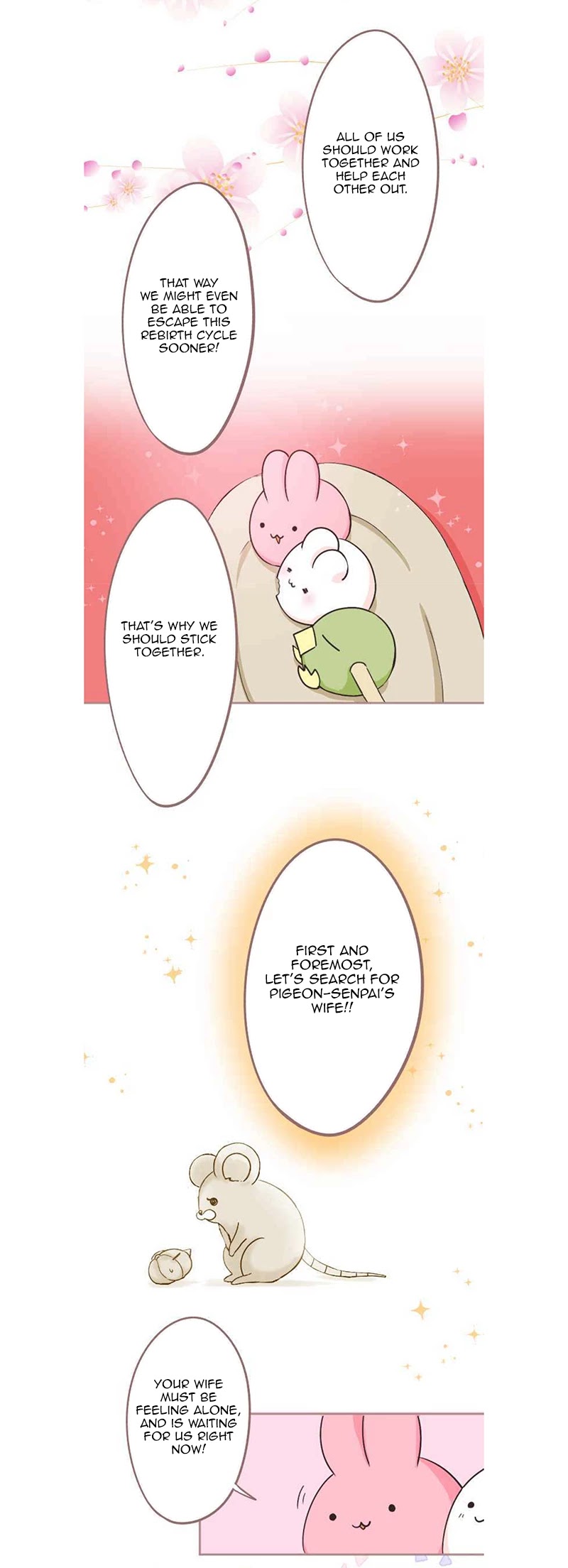 Let Me Eat You Chapter 12 page 10 - Chapter 12: Dad's a Pink Tri-Colour Usa-Dango