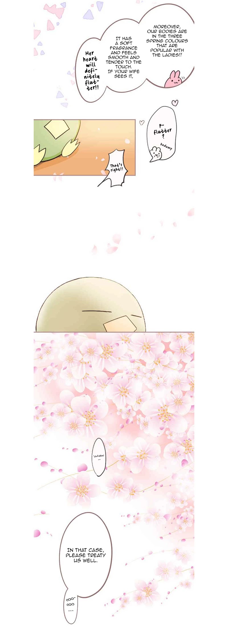 Let Me Eat You Chapter 12 page 11 - Chapter 12: Dad's a Pink Tri-Colour Usa-Dango