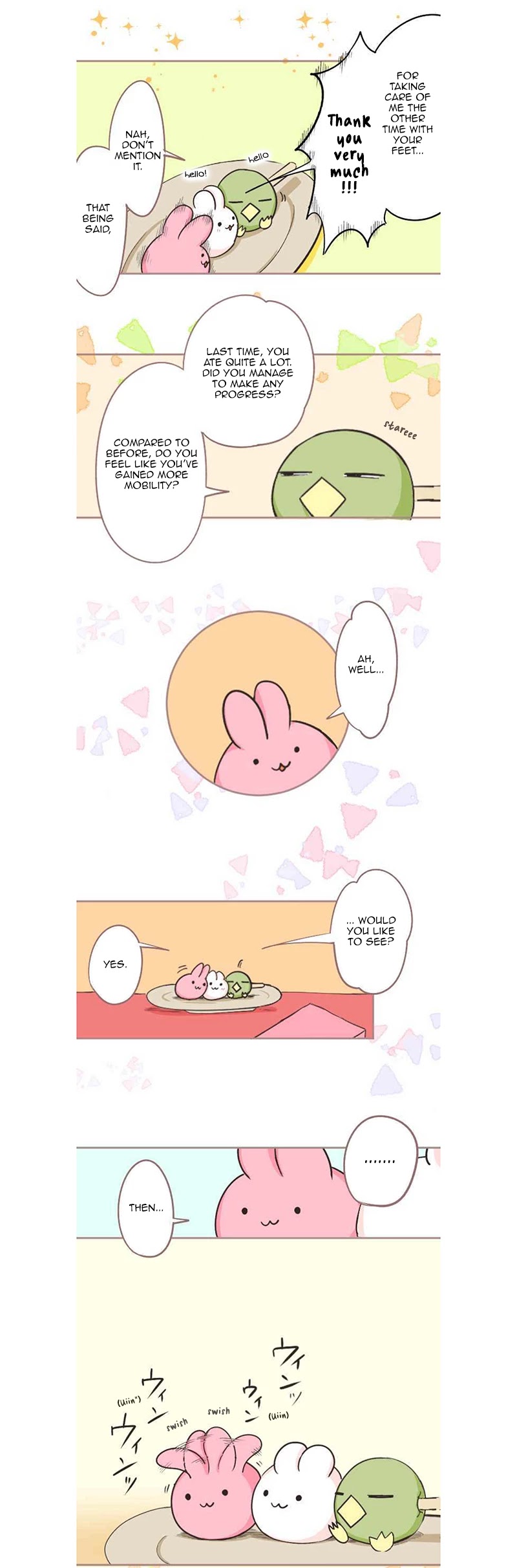 Let Me Eat You Chapter 12 page 5 - Chapter 12: Dad's a Pink Tri-Colour Usa-Dango