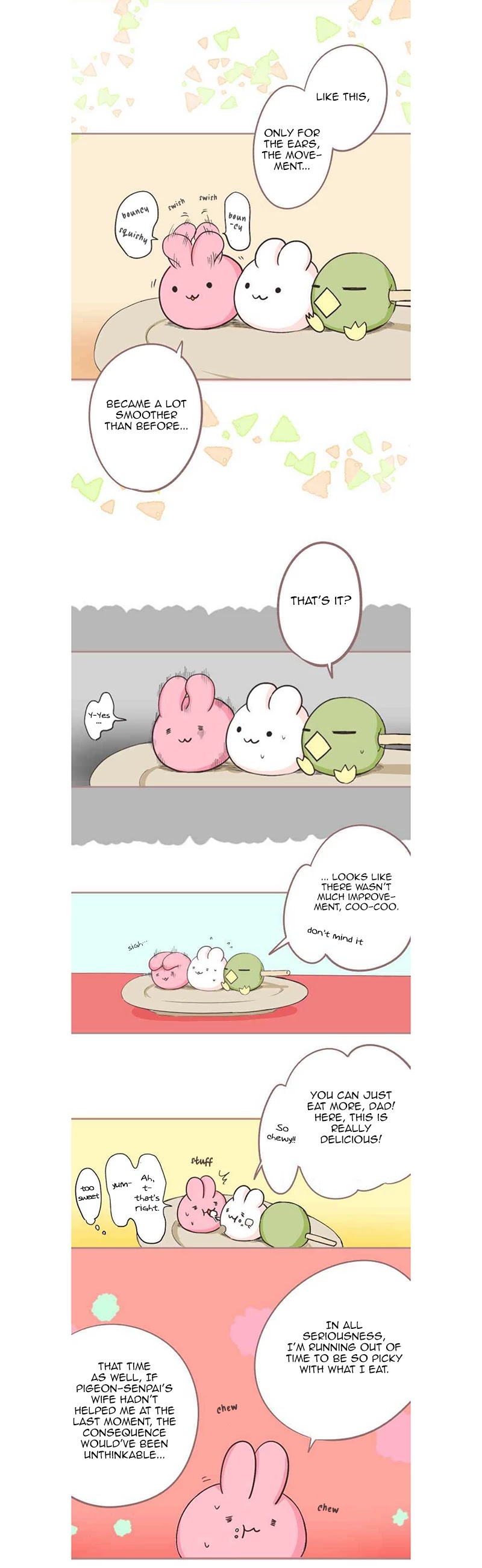 Let Me Eat You Chapter 12 page 6 - Chapter 12: Dad's a Pink Tri-Colour Usa-Dango