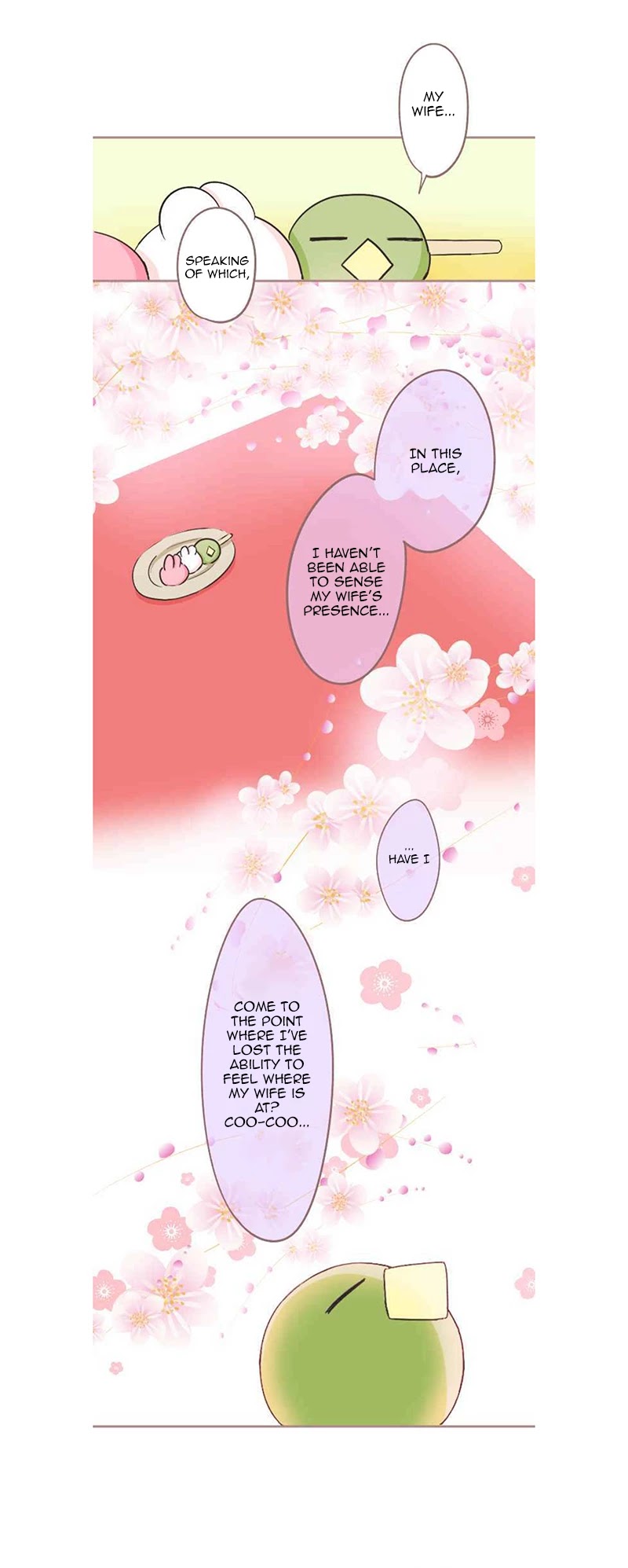 Let Me Eat You Chapter 12 page 7 - Chapter 12: Dad's a Pink Tri-Colour Usa-Dango
