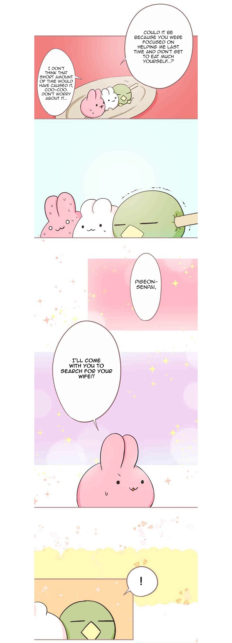 Let Me Eat You Chapter 12 page 8 - Chapter 12: Dad's a Pink Tri-Colour Usa-Dango