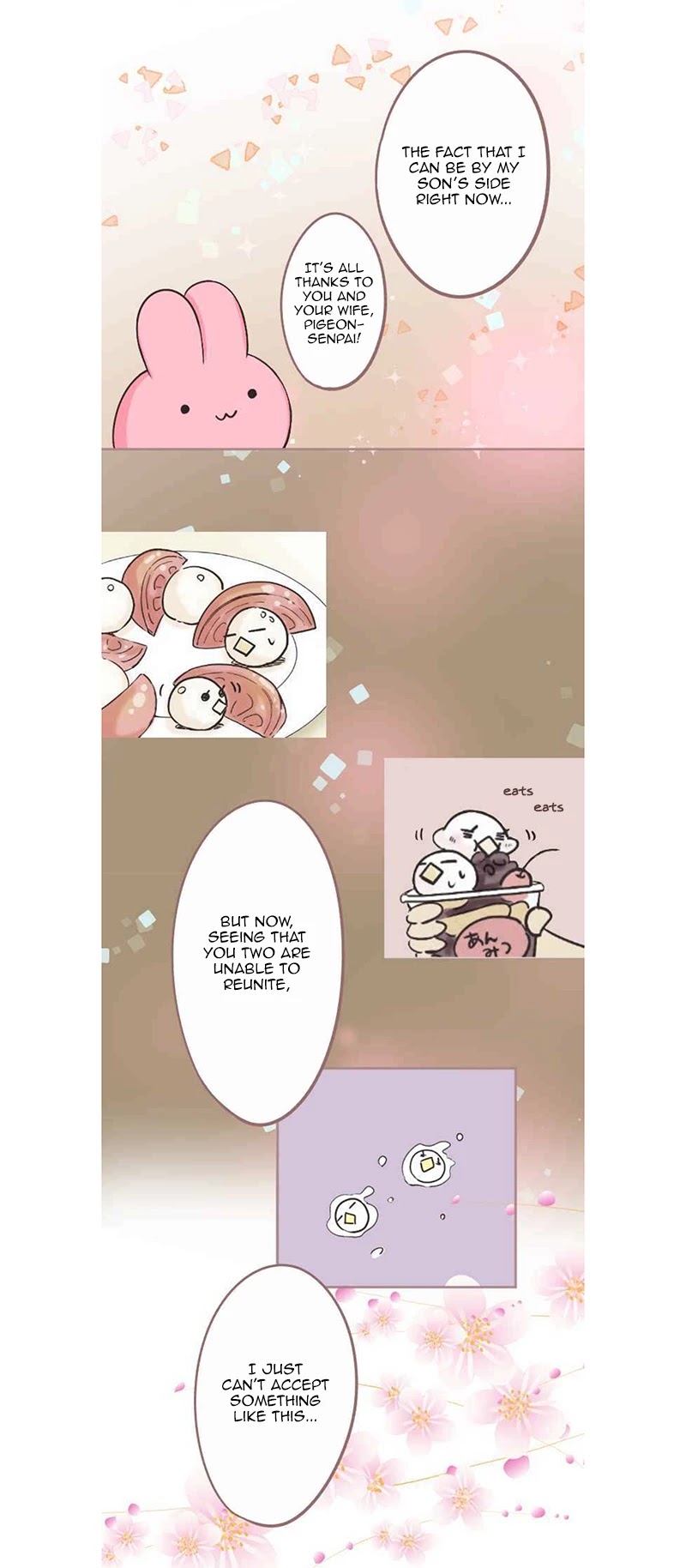 Let Me Eat You Chapter 12 page 9 - Chapter 12: Dad's a Pink Tri-Colour Usa-Dango