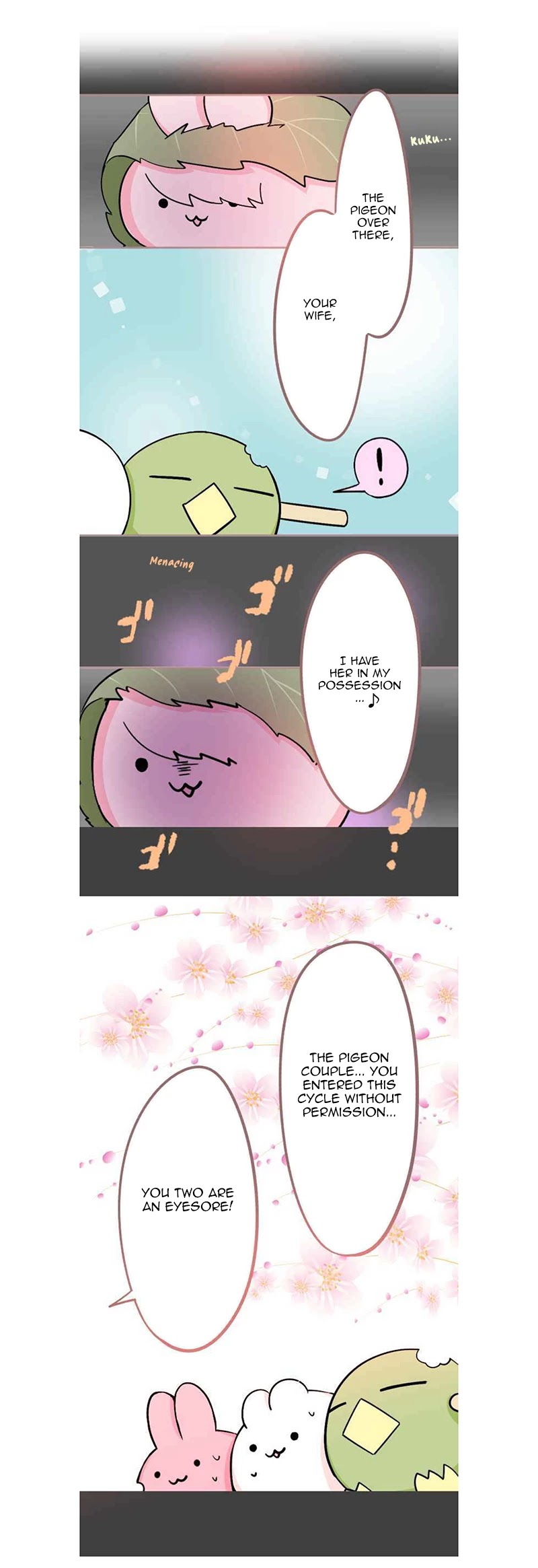 Let Me Eat You Chapter 13 page 10 - Chapter 13: Dad's a Pink Tri-Colour Usa-Dango (2)