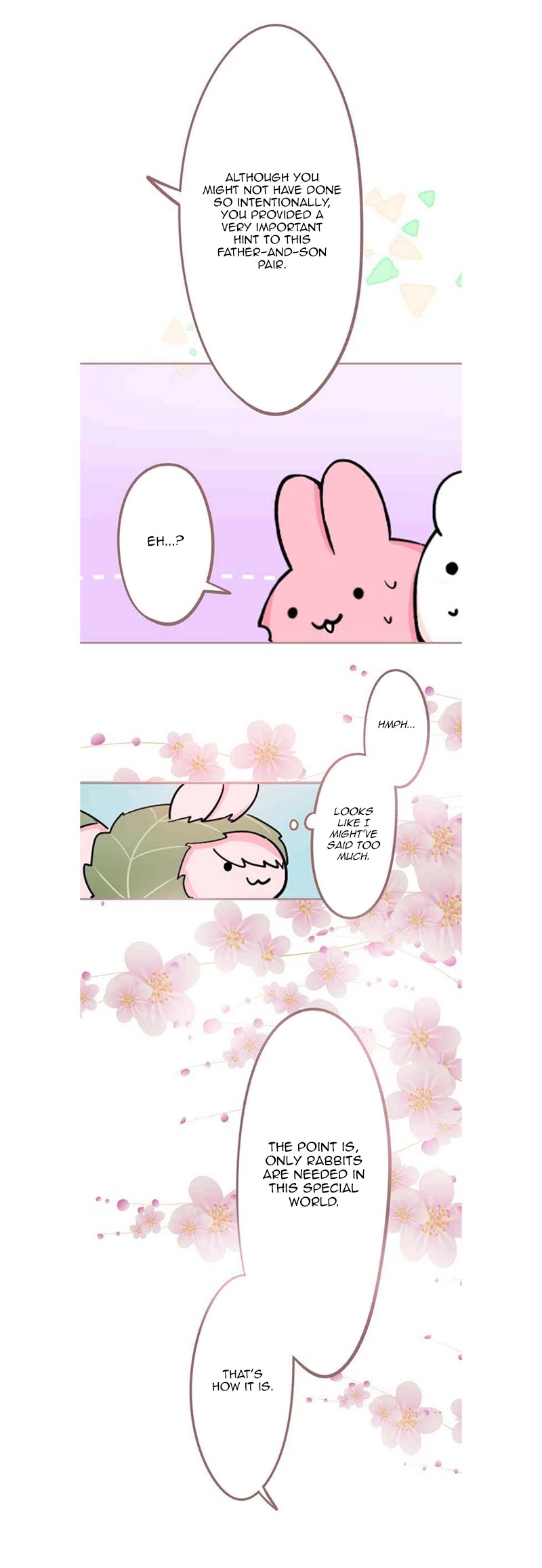 Let Me Eat You Chapter 13 page 11 - Chapter 13: Dad's a Pink Tri-Colour Usa-Dango (2)